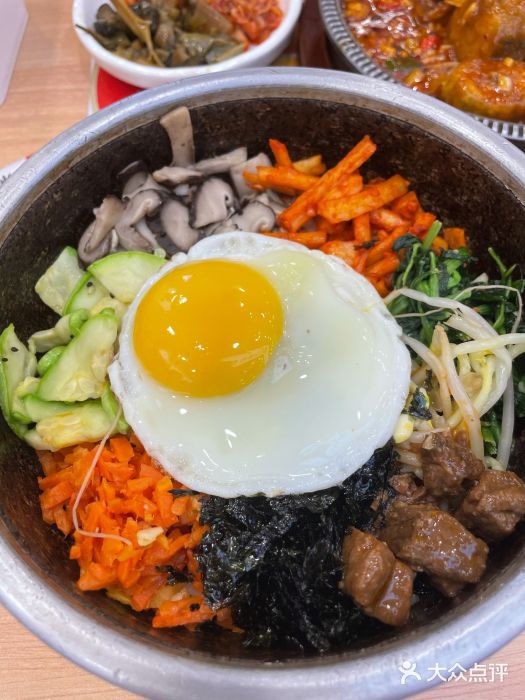 米村拌饭(城阳万象汇店)石锅拌饭图片