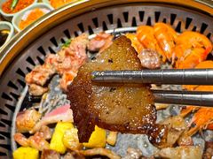 -焰江山海鲜牛排烤肉自助(锦华万达二星店)