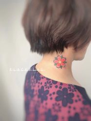 -黑旗纹身
