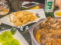 青笋小份-蝎王府羊蝎子(西稍门店)