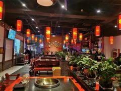 大堂-南山八号火锅(曲江创意谷店)