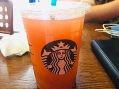 冰摇桃桃绿茶GTP-星巴克(北京复兴路店)
