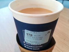 金桂龙井拿铁-瑞幸咖啡(西丽地铁站店)