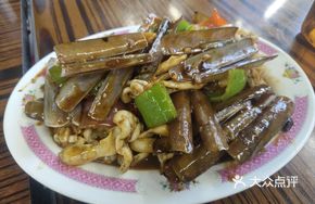 Stir-Fried Abalone with Black Bean Sauce