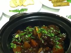 红烧羊肉煲-上海老站(徐家汇店)