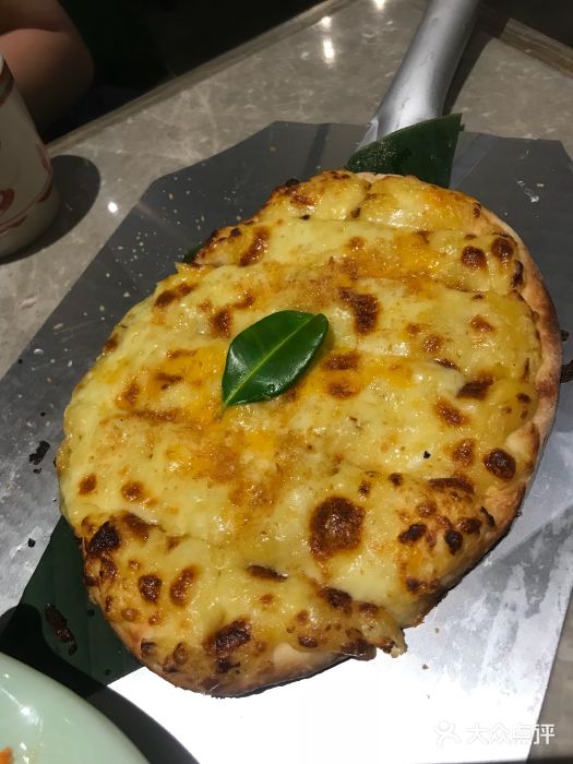 热啊餐厅东南亚美食(和平大悦城店)苏丹王榴莲芝士烤饼图片