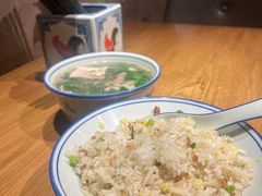 菜脯蛋炒饭-膳糧·汕头肠粉·潮汕小吃(龙怡店)