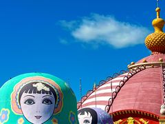 -满洲里口岸套娃景区