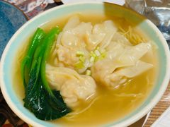鲜虾净云吞-云山茶餐厅(广东大厦店)