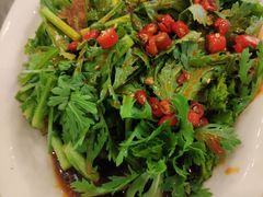 凉拌茼蒿-粤香村(清真川菜店)