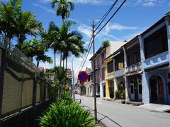 -槟城街头艺术街区