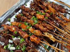 -石棉老鬼烧烤(温江店)