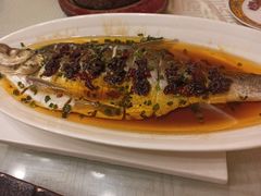 虎掌菌蒸白鱼-敏珠拉姆藏餐·南京厨房(富春江东街店)