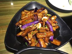 永福腊肉粒烧茄子-阿元烧鹅(文明路店)