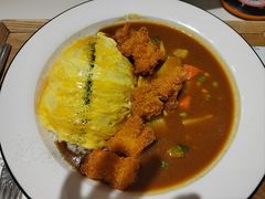 -池奈·日式咖喱蛋包饭(老城根Gpark店)