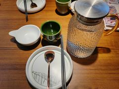 餐具摆设-云海肴汽锅鸡·云南小炒(天津国金汇店)