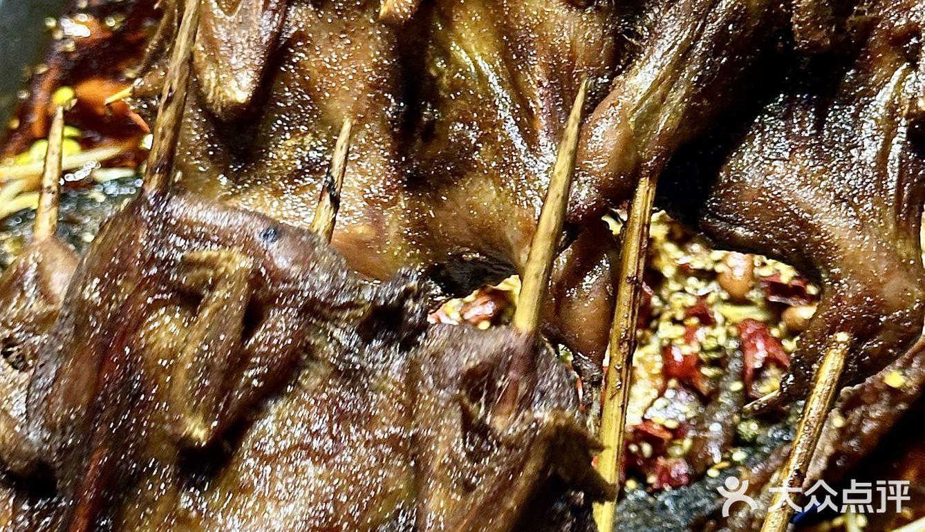 两个月来三次的居民区大排档