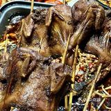 两个月来三次的居民区大排档