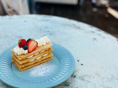 奶油拿破仑-Vanillacafe香草咖啡(银海大世界店)