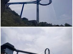 -黄腾峡天门悬廊