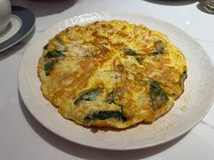 九层塔菜煎蛋-鹿港小镇(黄金店)