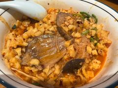 小炒泡馍-秦老大西安羊肉泡馍馆(健德门店)