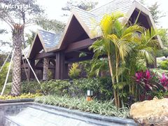 温泉区-广州锦绣香江度假别墅