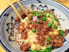 豌杂面（干）-梓袍面庄(渝北店)
