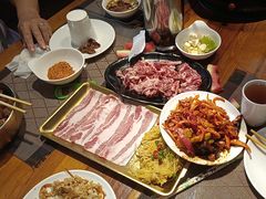 -韩盛源泥炉烤肉店(高深路店)