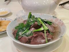 韭菜胡椒猪红汤-南海渔村(珠江新城店)