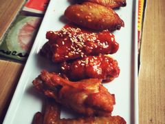 吉祥拼盘鸡翼烤翅-必胜客(姜堰北大街店)