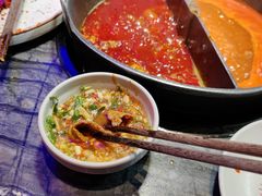 -热火朝天鲜切牛肉火锅(南强街巷店)