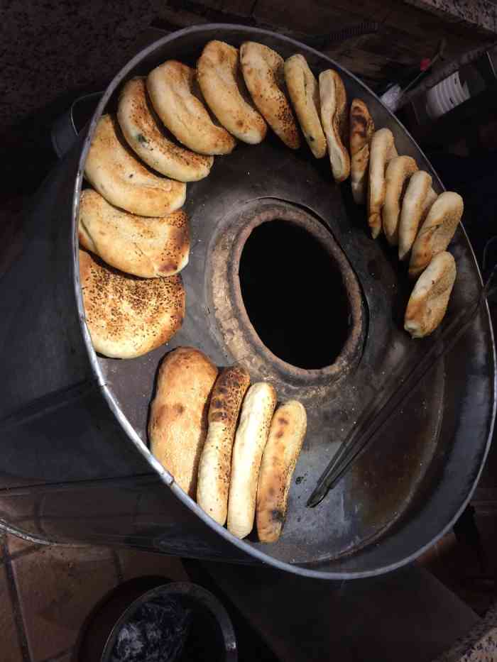 神仙居烧饼-"好吃好吃,几乎每个味道都点了一个,可惜离.