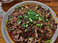 凉拌核桃肉-人和水上飘(第一家店)
