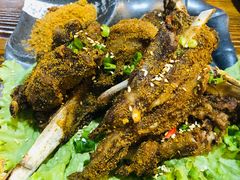 -大漠留香盐池滩羊烧烤餐厅(向阳步行街店)