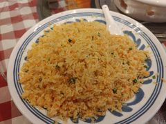 蟹子金沙炒饭-龙桥私厨·姜花菊花过桥鱼·顺德菜(容桂店)