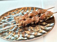 铜签羊肉串-龟兹KUCINA·新疆菜(前滩L+PLAZA店)