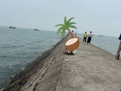 -双月湾情人堤