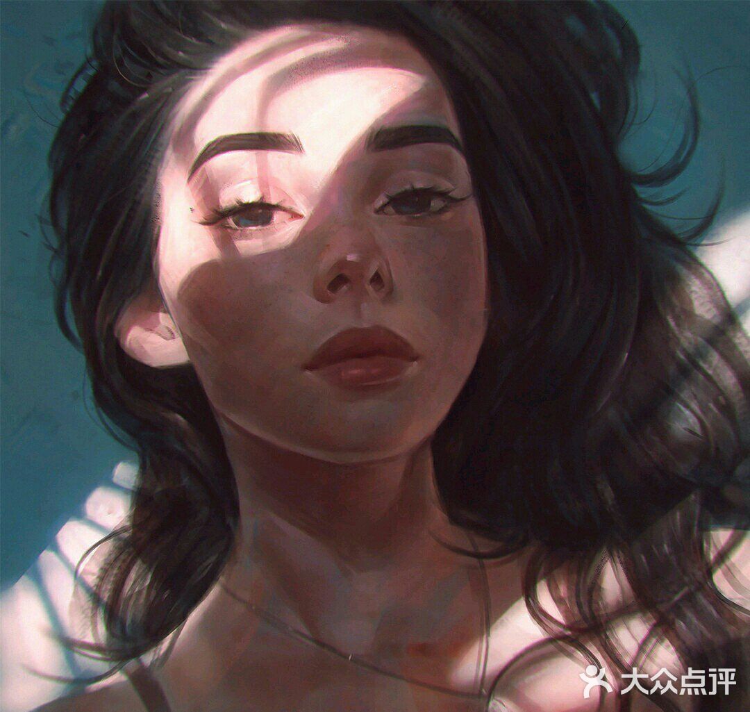 这样的人物插画你见过吗🐾