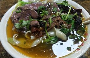 Duck Blood Noodles