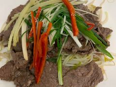 天宝白灼牛花边-天宝食坊·啫啫煲大排档(西华路店)