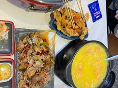 -大成海鲜烧烤·海鲜粥(安顺路店)