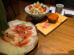 赤焰帝黄蟹腿金枪鱼盖饭-二丁目食堂(铁西万象汇店)