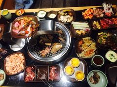 -韩盛炭火烤肉(万达广场店)