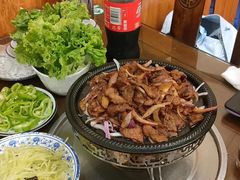 -揽月斋炙子烤肉·清真(安定门·五道营店)