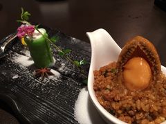 鲍鱼饭-广州文华东方酒店·江-由辉师傅主理