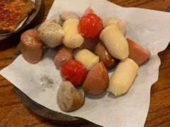 烤肠拼盘-I HOLIC艾豪丽披萨(KKone店)