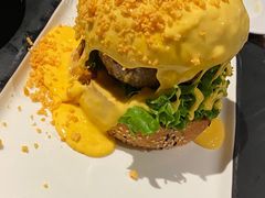 芝士瀑布汉堡-Lets burger非常汉堡·环球风味(蓝色港湾店)