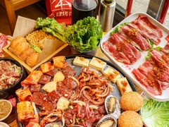 -么肆烤肉·中式自助·烤肉大排档(街道口季佳PAI店)