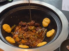 -蘸小院铁锅炖·蘸酱菜·东北菜(怀远门店)